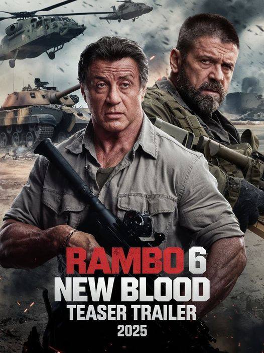 RAMBO 6: The New Blood – First Trailer (2025)